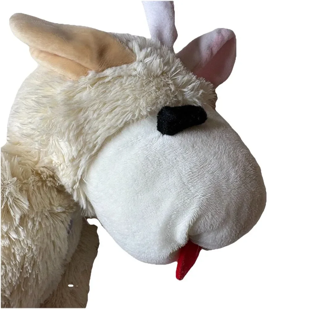 Multipet Medium Standing Lamb Chop Plush Squeaky Dog Toy 14